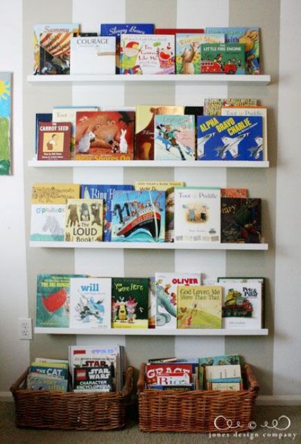 Ribba kid bookshelves