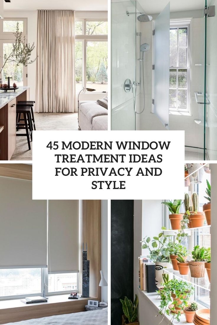 Bathroom window treatments bathroom windows picture window treatments transom window treatments custom window window treatment ideas: Window Treatment Ideas Pictures . 45 Modern Window Treatment Ideas For Privacy And Style Digsdigs