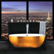 Bathroom With A WOW Paris View