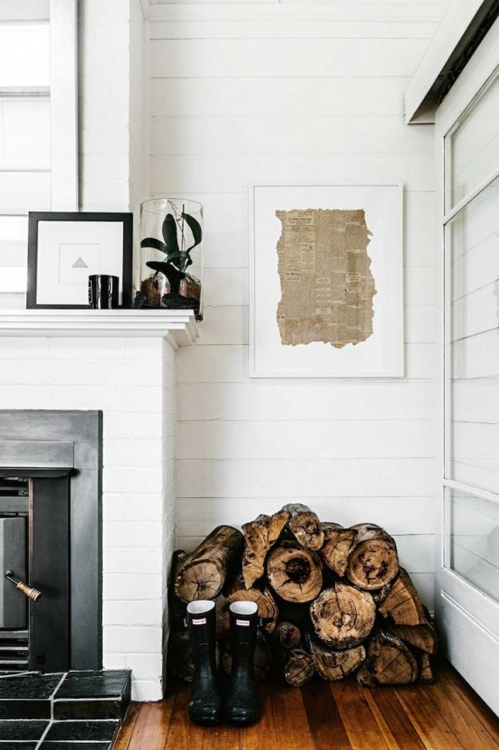 Year Old Tasmanian Cottage In Fresh Rustic Style