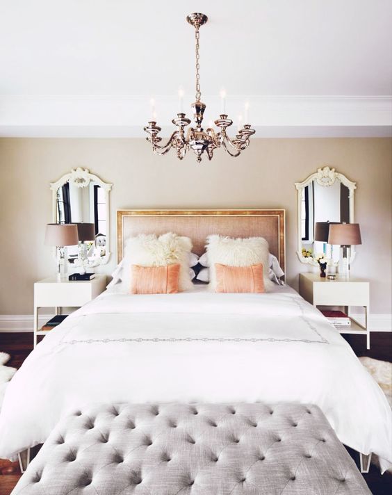 42 Cute Feminine Headboards That Create An Ambience In A Bedroom Fabric And Wood Ish Headboard