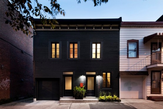 125 Year Old Duplex With Modern Interiors