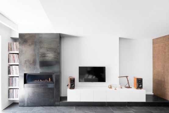 125 Year Old Duplex With Modern Interiors