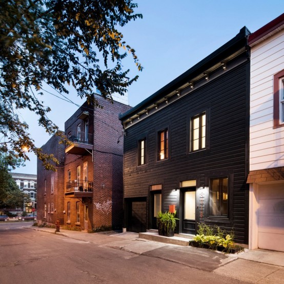 125 Year Old Duplex With Modern Interiors