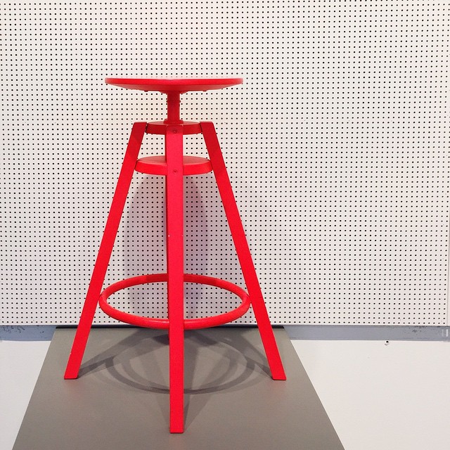 How To Rock Ikea Dalfred Bar Stool In Your Décor 21 Ideas Digsdigs Bold Red Dalfred To Try