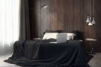 13 minimalist black bedding
