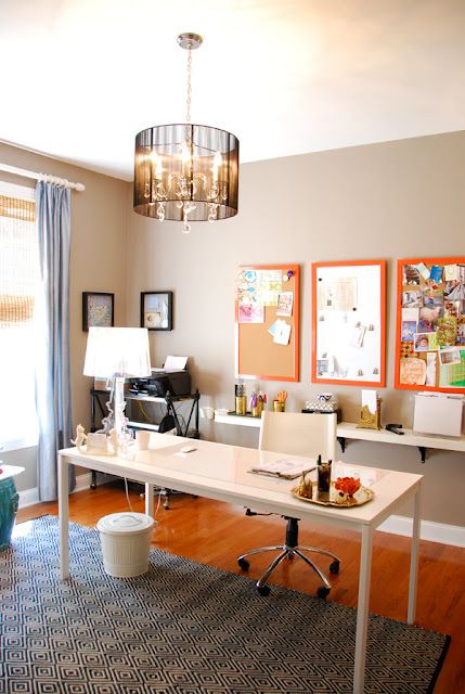 Melltorp table as a desk for a home office