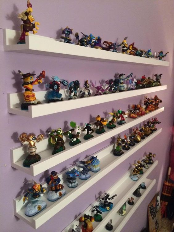 Ribba kids' toy shelves