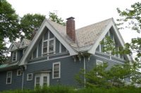15 cross gable roof with dormers