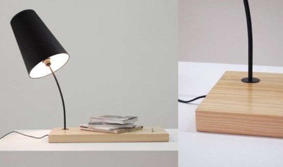 Mushroom Inspired Lamps