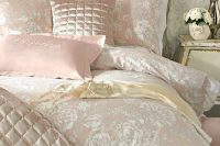 16 blush floral bedding
