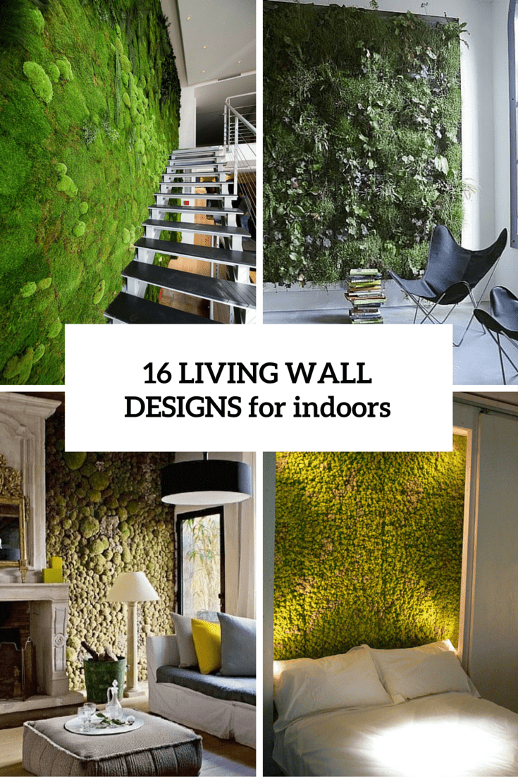 16 living wall designs for indoors cover