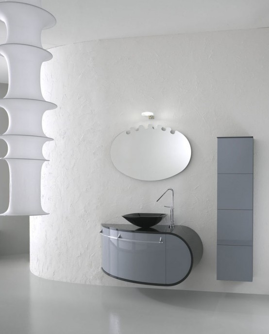 17 Modern Bathroom Furniture Sets  Piaf by Foster DigsDigs