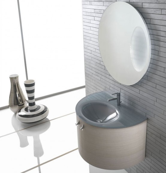 Modern Bathroom Furniture Set Piaf By Foster