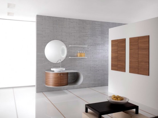 Modern Bathroom Furniture Set Piaf By Foster