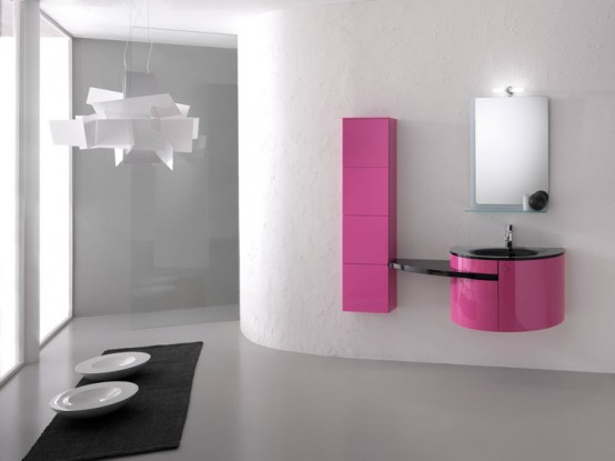 Modern Bathroom Furniture Set Piaf By Foster