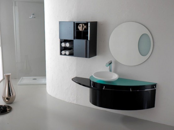 Modern Bathroom Furniture Set Piaf By Foster