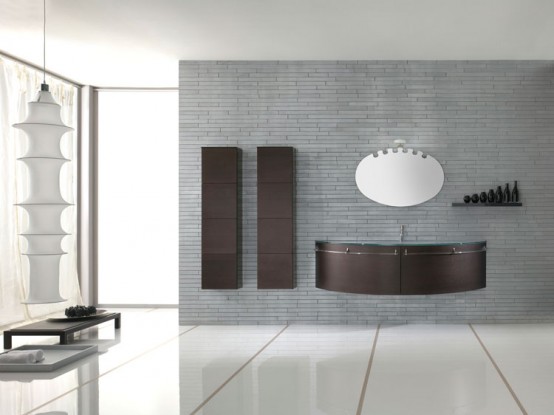 Modern Bathroom Furniture Set Piaf By Foster