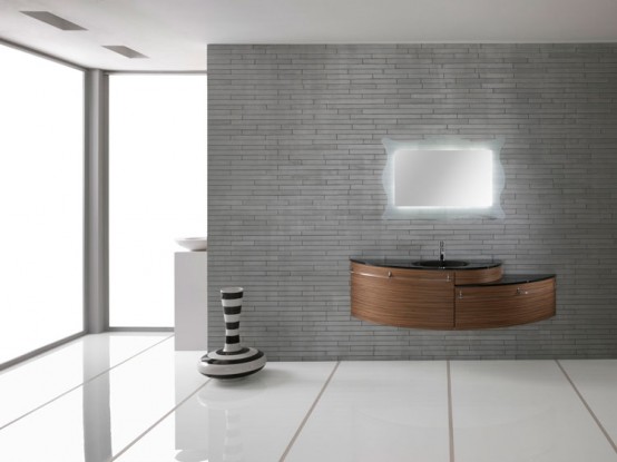 Modern Bathroom Furniture Set Piaf By Foster
