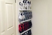 18 Ribba shoe shelves