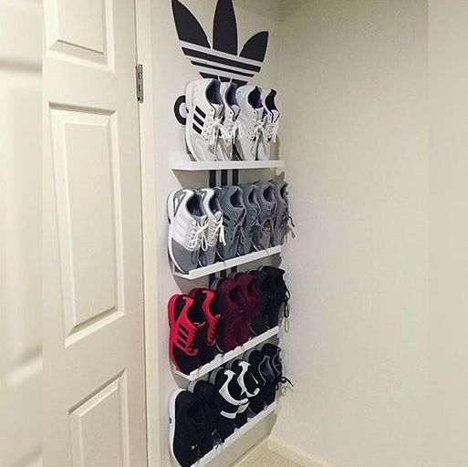 29 Ideas To Use IKEA Ribba Ledges Around The House DigsDigs