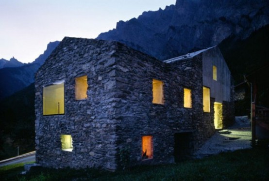 1800s Rough Stone House Renovation