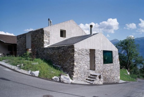 1800s Rough Stone House Renovation
