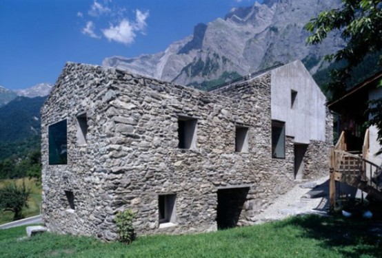 1800s Rough Stone House Renovation
