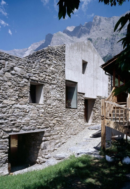 1800s Rough Stone House Renovation