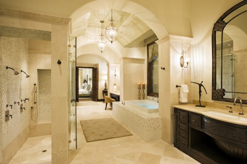 Mediterranean Bathroom