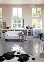 1890 Swedish Schoolhouse Turned Into A Rustic Home