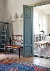 1890 Swedish Schoolhouse Turned Into A Rustic Home