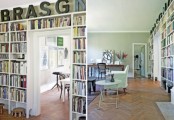 1890 Swedish Schoolhouse Turned Into A Rustic Home