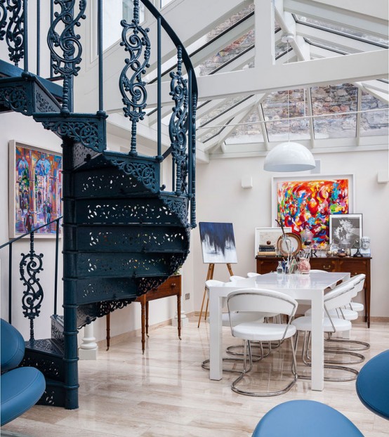 18th Century Conservatory Turned Into A Modern Home