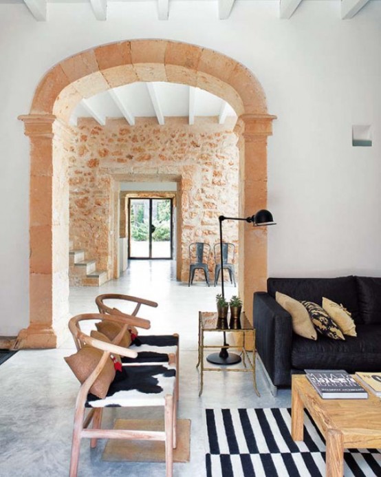 18th Century Mill Restored Into A Harmonious House