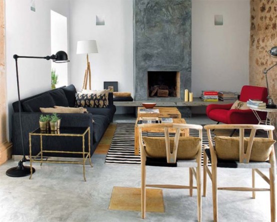 18th Century Mill Restored Into A Harmoniuos House