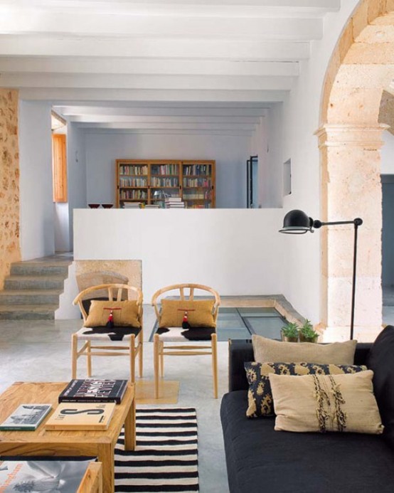 18th Century Mill Restored Into A Harmoniuos House