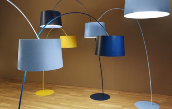 1960s Iconic Twiggy Lamp Re Edition By Foscarini