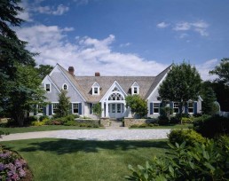 19th Century House Renovated Into American Shingle Style Cottage