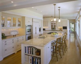 19th Century House Renovated Into American Shingle Style Cottage