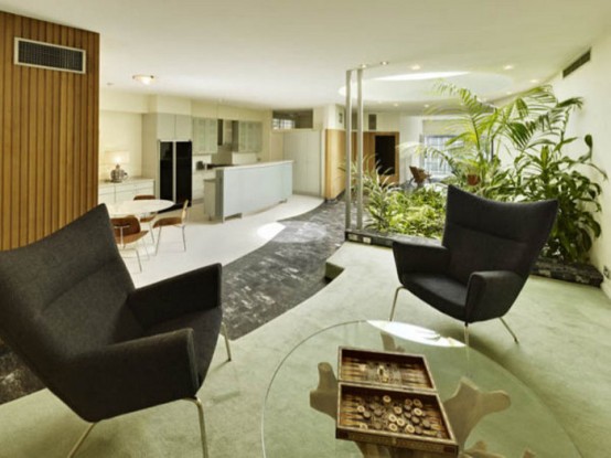 Stylish House Filled With Glamour Of The Sixties