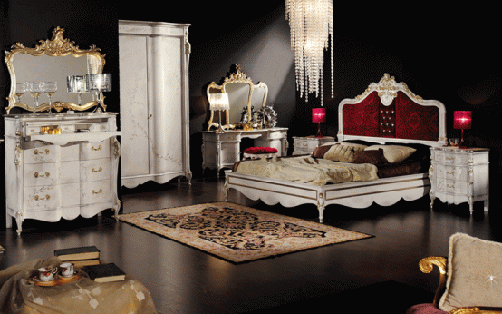 Luxury Beds With Traditional Design
