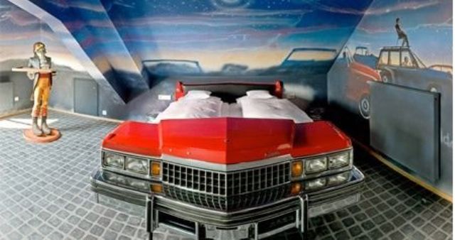 retro car bed