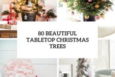 80 beautiful tabletop christmas trees cover