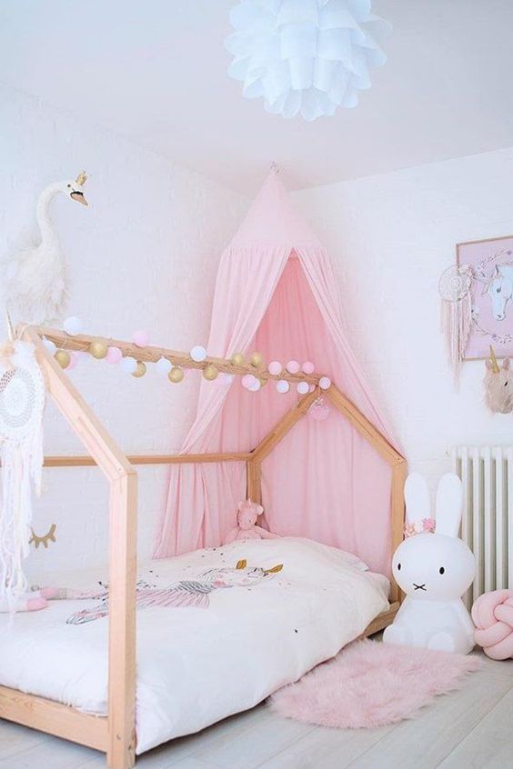 The Best Pink Paint Colors for A Girl's Bedroom