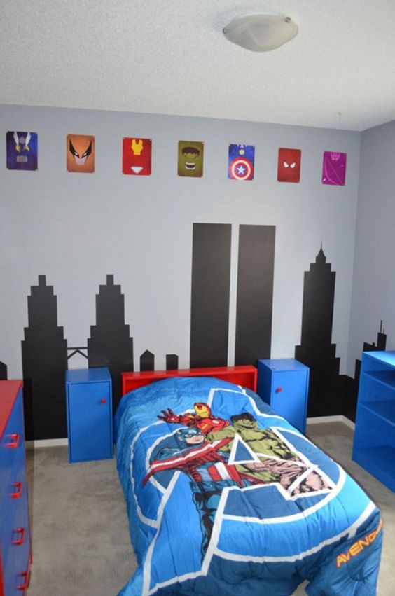 36 Cool Kids Bedroom Theme Ideas