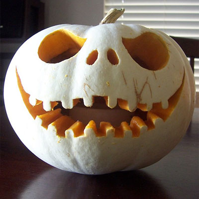 100 halloween pumpkin carving ideas The Nightmare Before Christmas is a great source of inspiration for Halloween carving ideas.