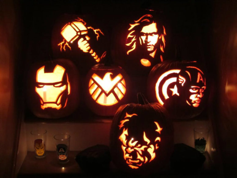 125 Halloween Pumpkin Carving Ideas - DigsDigs