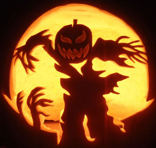 125 Halloween Pumpkin Carving Ideas - DigsDigs