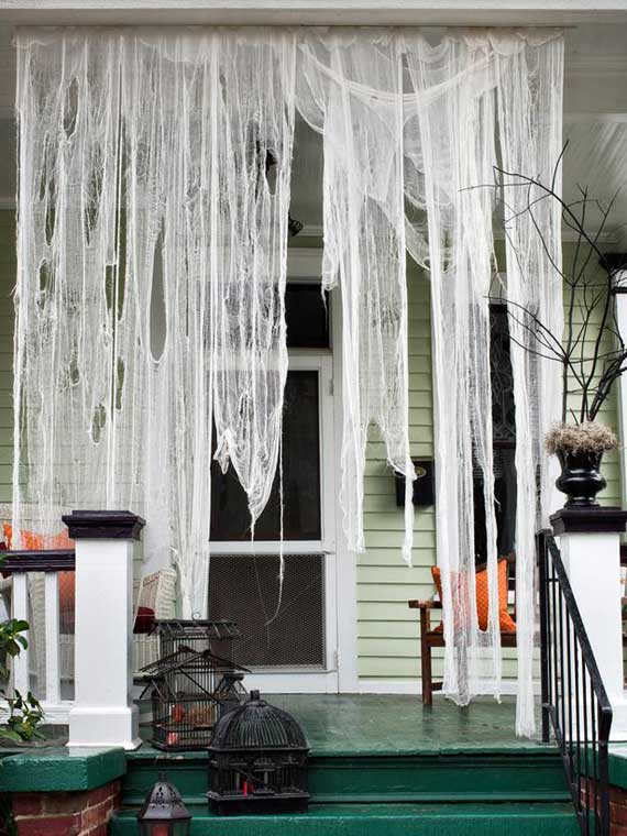 125 Cool Outdoor Halloween Decorating Ideas - Digsdigs